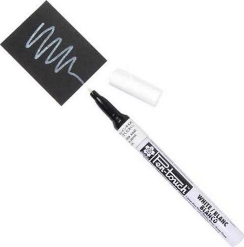 Pen-touch Paint Marker Fine 1,0 mm Beyaz