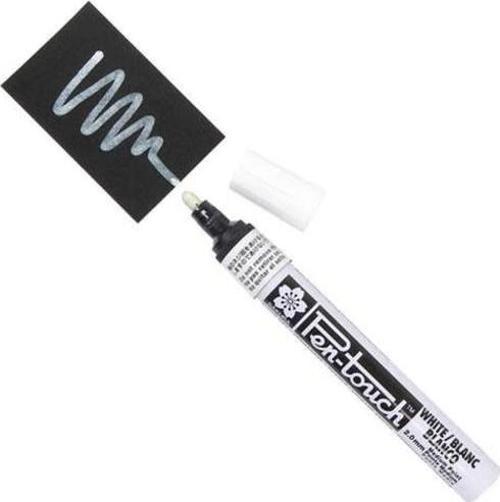 Pen-touch Paint Marker Medium 2,0 mm Beyaz