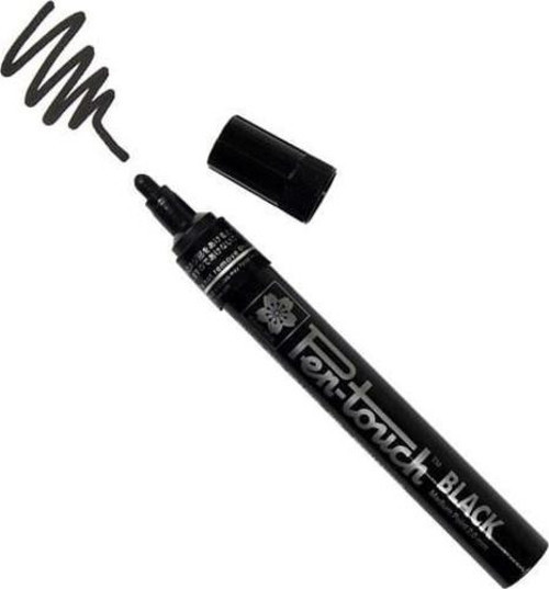 Pen-touch Paint Marker Medium 2,0 mm Siyah