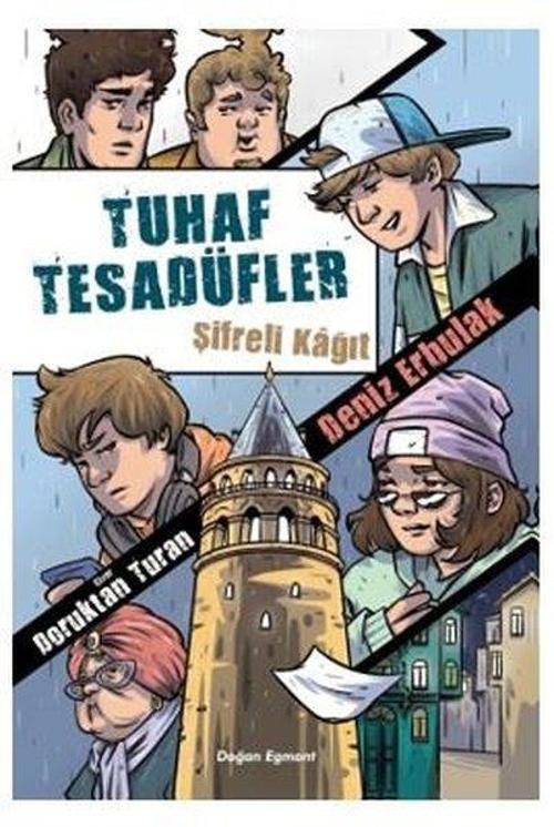 Tuhaf Tesadüfler - Şifreli Kağıt