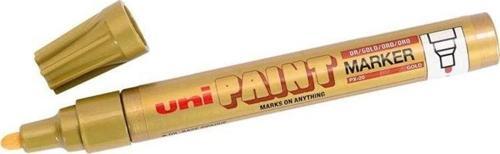 PX-20 Paint Marker 2.2-2.8mm Yuvarlak Uç Boyama Markörü Altın