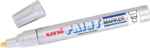PX-20 Paint Marker 2.2-2.8mm Yuvarlak Uç Boyama Markörü Gümüş