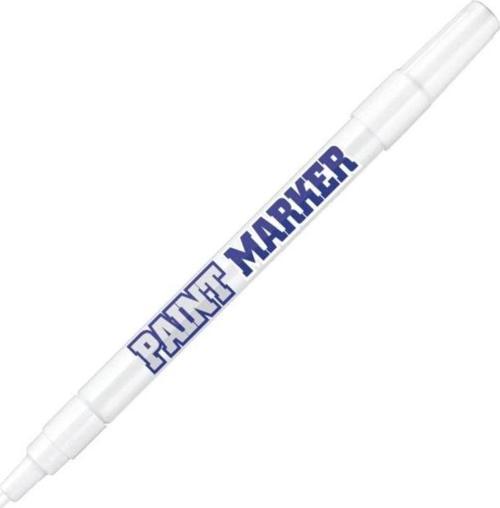 Paint Markör Fine Beyaz