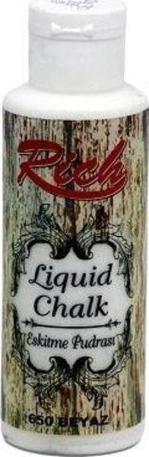 Liquid Chalk Eskitme Pudrası 120 cc. 650 BEYAZ