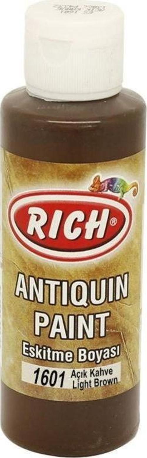 Antiquing Paint Eskitme Ahşap Boyası 120 cc. 1601 Açık Kahve