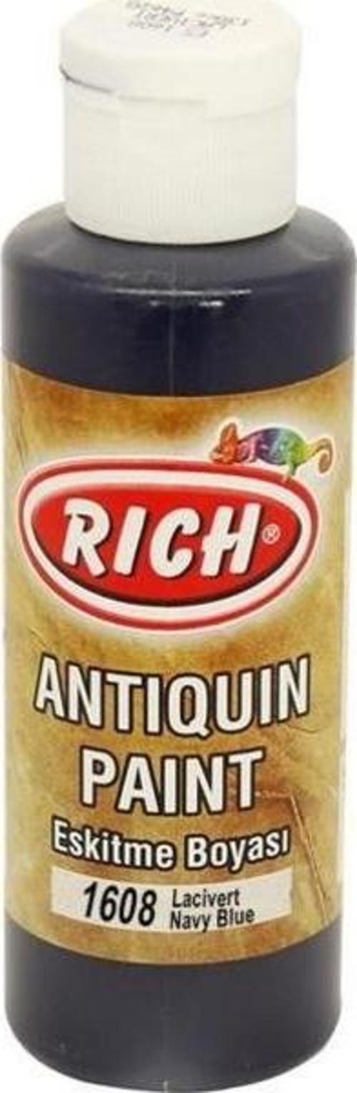 Antiquing Paint Eskitme Ahşap Boyası 120 cc. 1608 Lacivert