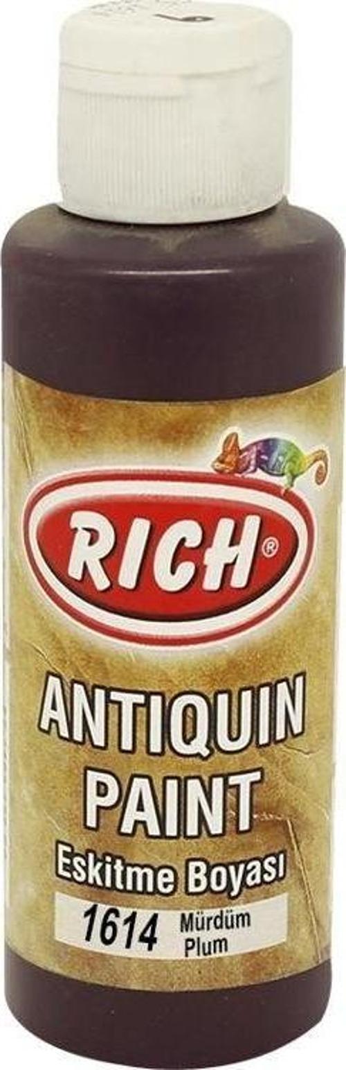 Antiquing Paint Eskitme Ahşap Boyası 120 cc. 1614 Mürdüm