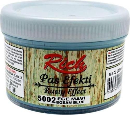 Pas Efekti (Rusty Effect) 150 cc. 5002 EGE MAVİ