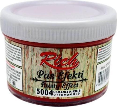 Pas Efekti (Rusty Effect) 150 cc. 5004 OSMANLI KIRMIZI