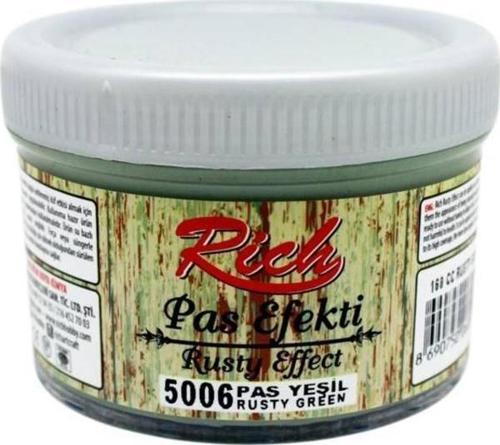 Pas Efekti (Rusty Effect) 150 cc. 5006 PAS YEŞİL