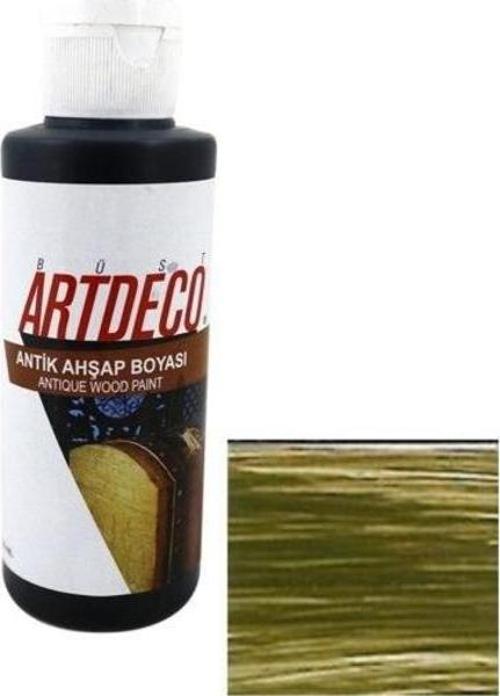 Antik Eskitme Boyası 634 Yağ Yeşili