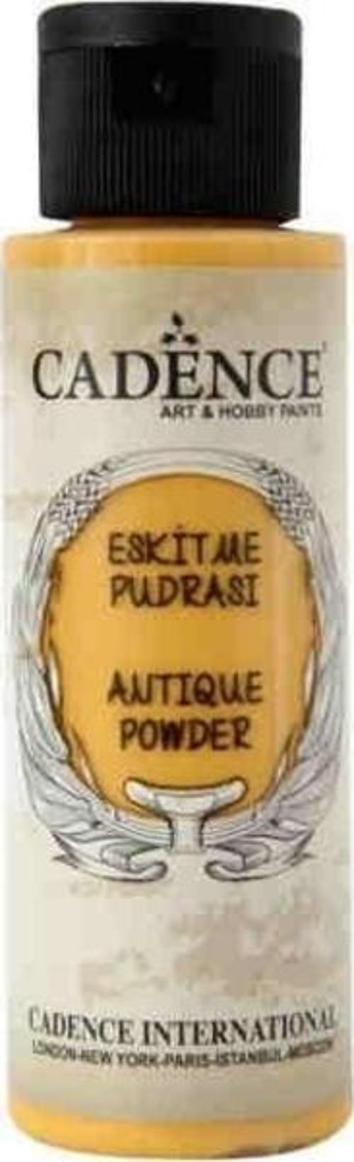 Eskitme Pudrası 70 ml. 704 OKSİT SARI