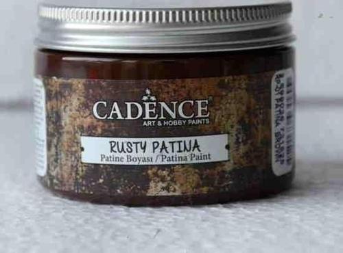 Rusty Patina Boyası 150 ml. RP01 KAHVERENGİ