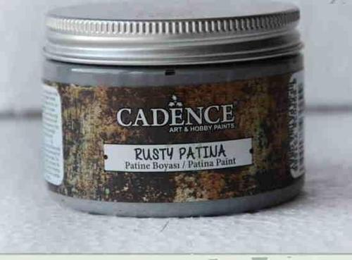 Rusty Patina Boyası 150 ml. RP04 GRİ
