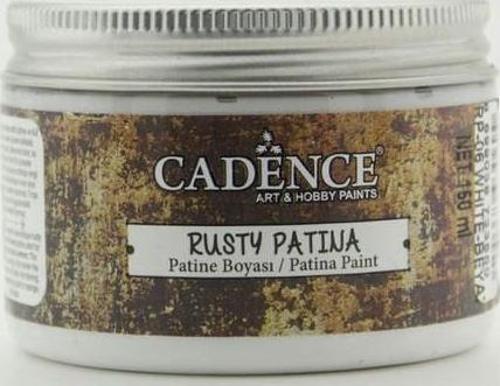 Rusty Patina Boyası 150 ml. RP06 BEYAZ