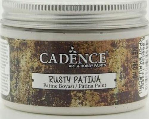 Rusty Patina Boyası 150 ml. RP07 EKRU