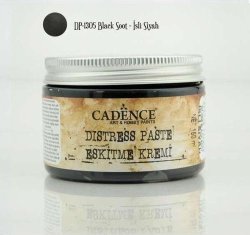 Distress Paste Eskitme Kremi 150 ml. 1305 İSLİ SİYAH