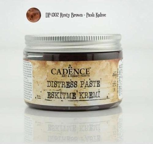 Distress Paste Eskitme Kremi 150 ml. 1302 PASLI KAHVE
