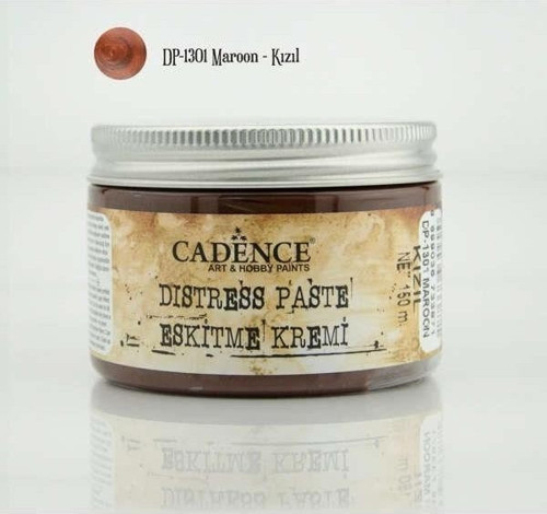 Distress Paste Eskitme Kremi 150 ml. 1301 KIZIL