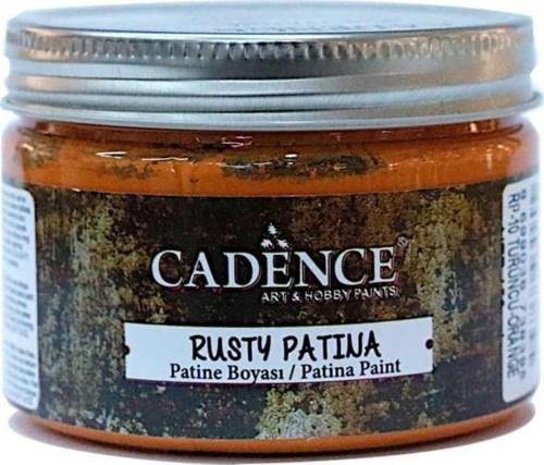 Rusty Patina Boyası 150 ml. RP10 TURUNCU