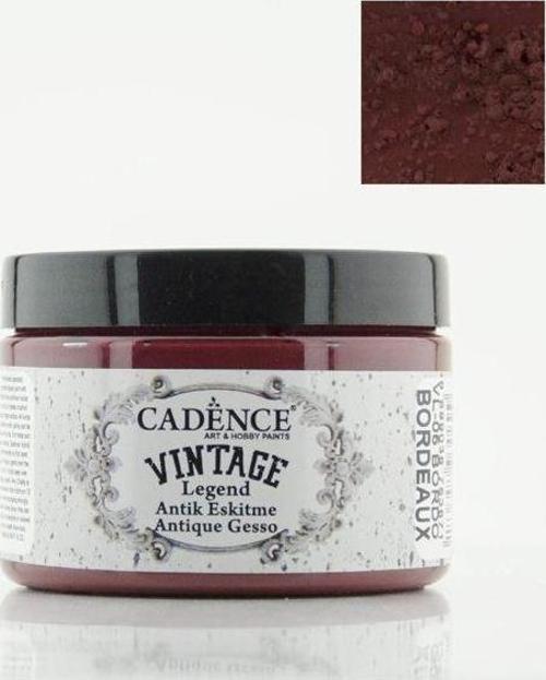 Vintage Legend Antik Eskitme 150 ml. VL-05 BORDO