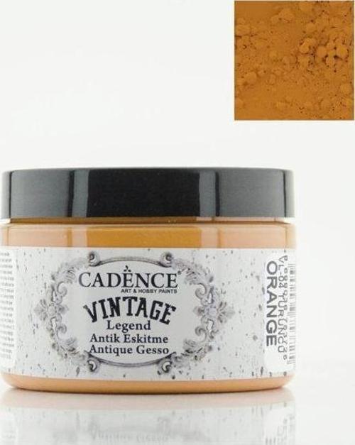 Vintage Legend Antik Eskitme 150 ml. VL-04 TURUNCU