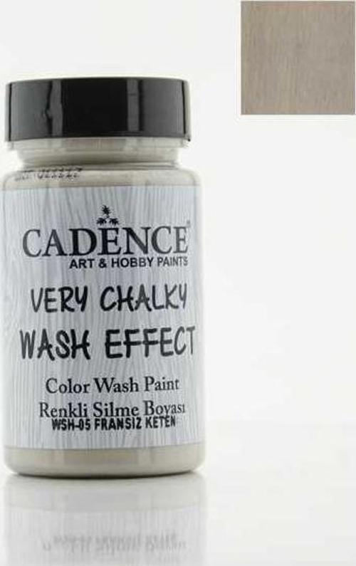 Wash Effect Renkli Silme Boyası 90 ml. 05 FRANSIZ KETENİ