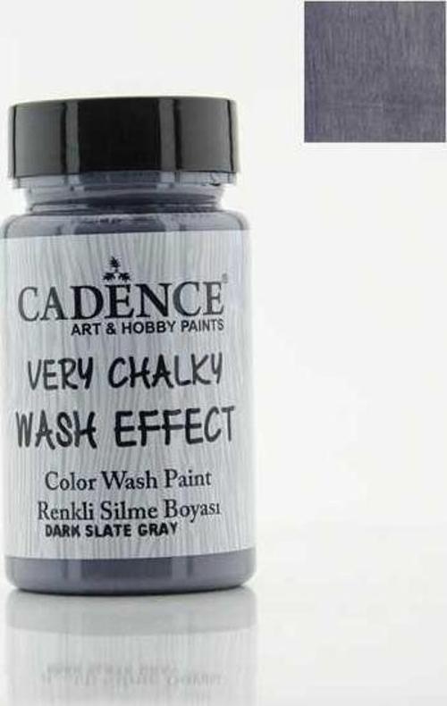 Wash Effect Renkli Silme Boyası 90 ml. 11 KOYU ARDUVAZ GRİ