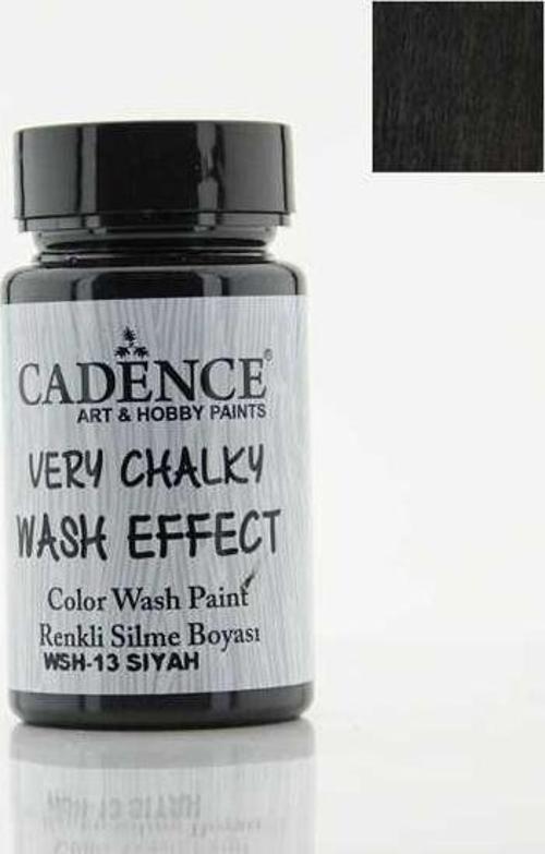 Wash Effect Renkli Silme Boyası 90 ml. 13 SİYAH