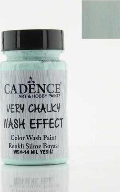 Wash Effect Renkli Silme Boyası 90 ml. 14 NİL YEŞİLİ