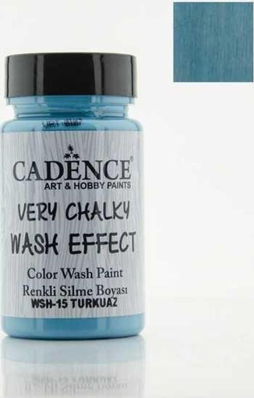 Wash Effect Renkli Silme Boyası 90 ml. 15 TURKUAZ