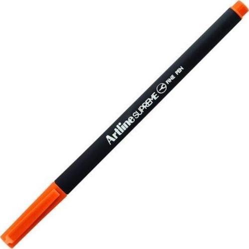 Supreme Fine Keçe Uçlu Kalem 0,4mm Turuncu