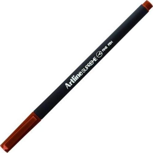 Supreme Fine Keçe Uçlu Kalem 0,4mm Kahverengi