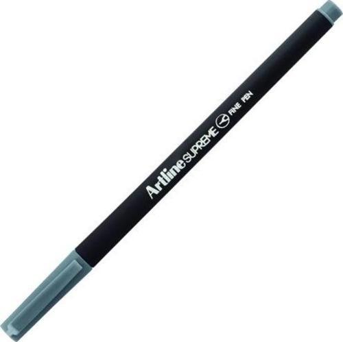 Supreme Fine Keçe Uçlu Kalem 0,4mm Gri