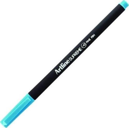 Supreme Fine Keçe Uçlu Kalem 0,4mm Açık Mavi