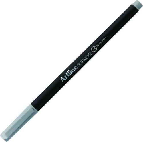 Supreme Fine Keçe Uçlu Kalem 0,4mm Soluk Gri