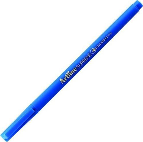 Supreme Coloring Keçe Uçlu Kalem 0,6mm Mavi