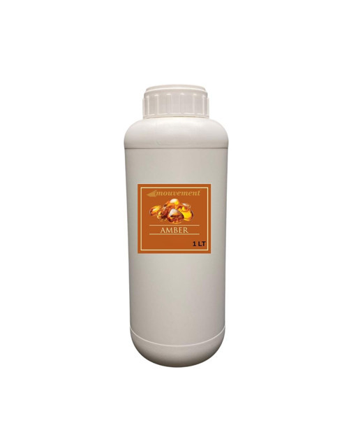 Amber Reed Diffuser Refill 1000 ml - Oda Kokusu Yedek Şişesi + 20 Adet Çubuk