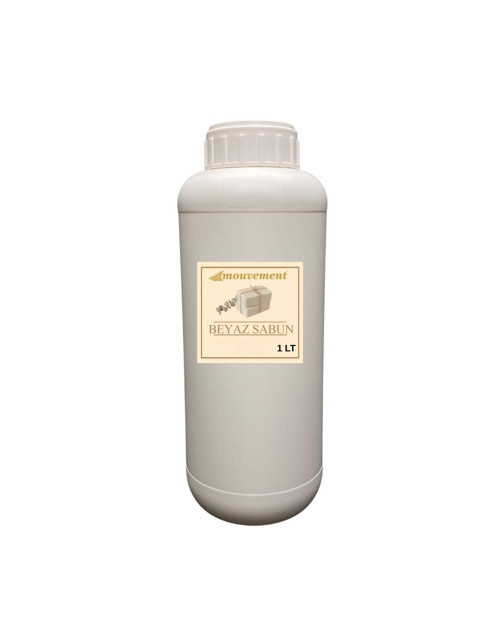 Beyaz Sabun Reed Diffuser Refill 1000 ml - Oda Kokusu Yedek Şişesi + 20 Adet Çubuk