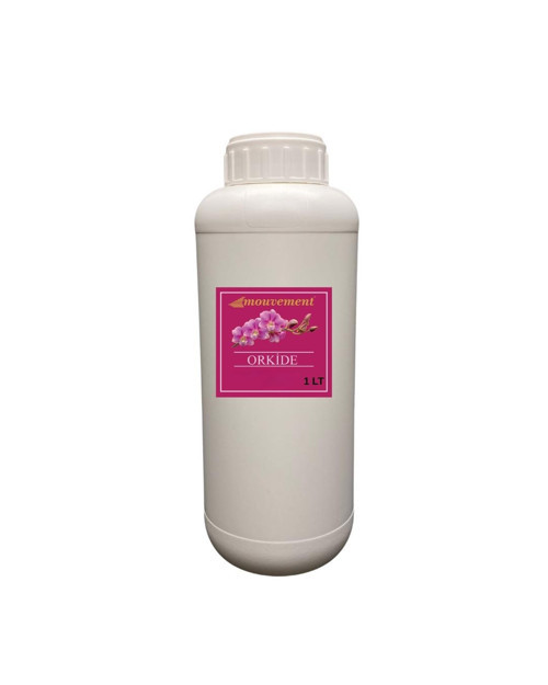 Orkide Reed Diffuser Refill 1000 ml - Oda Kokusu Yedek Şişesi + 20 Adet Çubuk