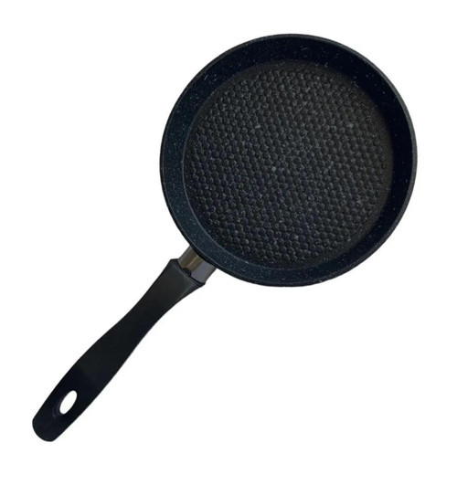 Mini Granit Sos Tavası, Uzak Doğu Omlet ve Sos Hazırlama Tavası, Yapışmaz ve Dayanıklı Yüze