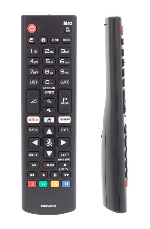 LG TV Uzaktan Kumanda 32-42-55-65 İnç Evrensel (Tüm Akıllı Modellere Uygundur) 55UN69