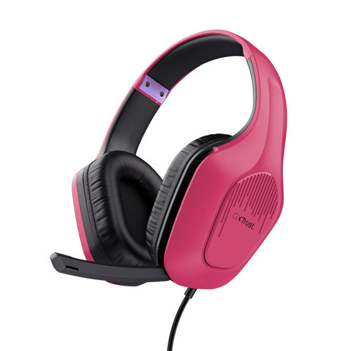 Trust Gaming GXT 415P Zirox Hafif Oyun Kulaklığı, 50 mm Sürücülü PC için, , PS4, PS5, Anahtar, M
