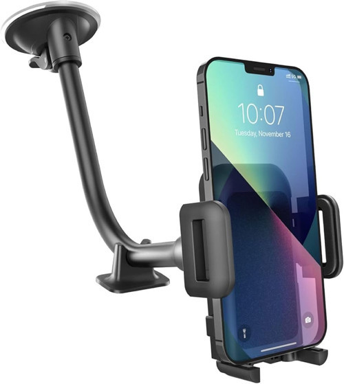 XPL370 ARAÇ TELEFON TUTUCU SÜPER VAKUM UZUN VE ELASTİK YAPI İLE TAMAMEN ÖZGÜR HAREKET İMKANI