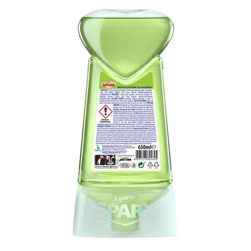 Sparx Summer Edition Cool Lime & Bergamot Sıvı Bulaşık Deterjanı 650 ML