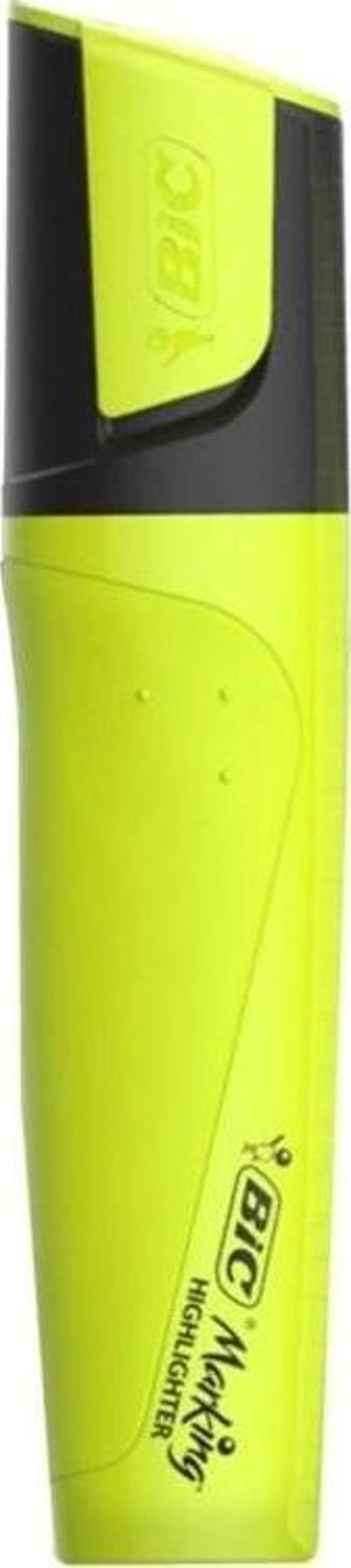 Marking Highlighter Flat Fosforlu Kalem Sarı
