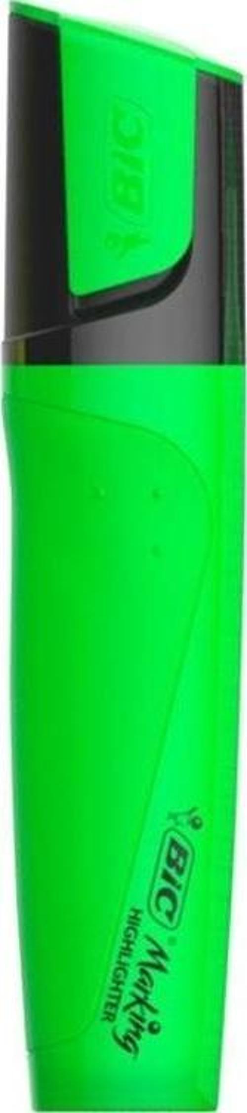 Marking Highlighter Flat Fosforlu Kalem Yeşil