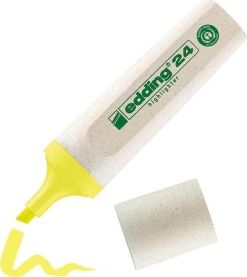 24 Ecoline Fosforlu İşaretleme Kalemi Sarı