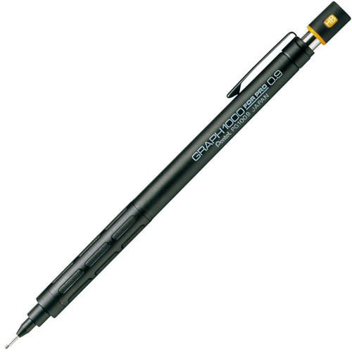 PG1009 (0.9 mm) Mat Metal Gövdeli Teknik Çizim ve Yazı İçin Mekanik Kurşun Kale