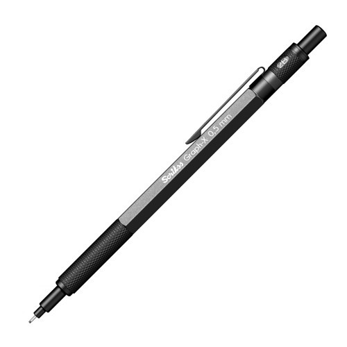 Graphx Versatil Kalem 0.5 Mm Antrasit